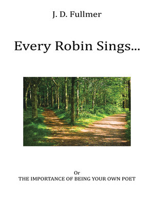 cover image of Every Robin Sings...